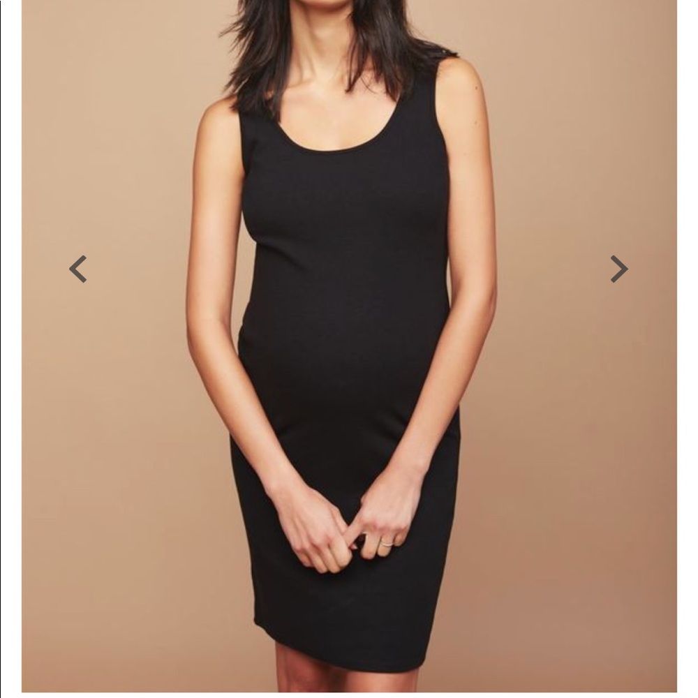 Maternity tank dress